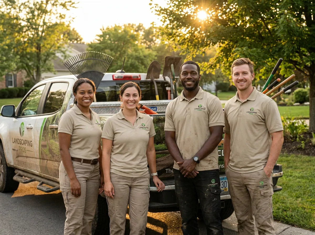 Landscaping company in Wellersburg, PA